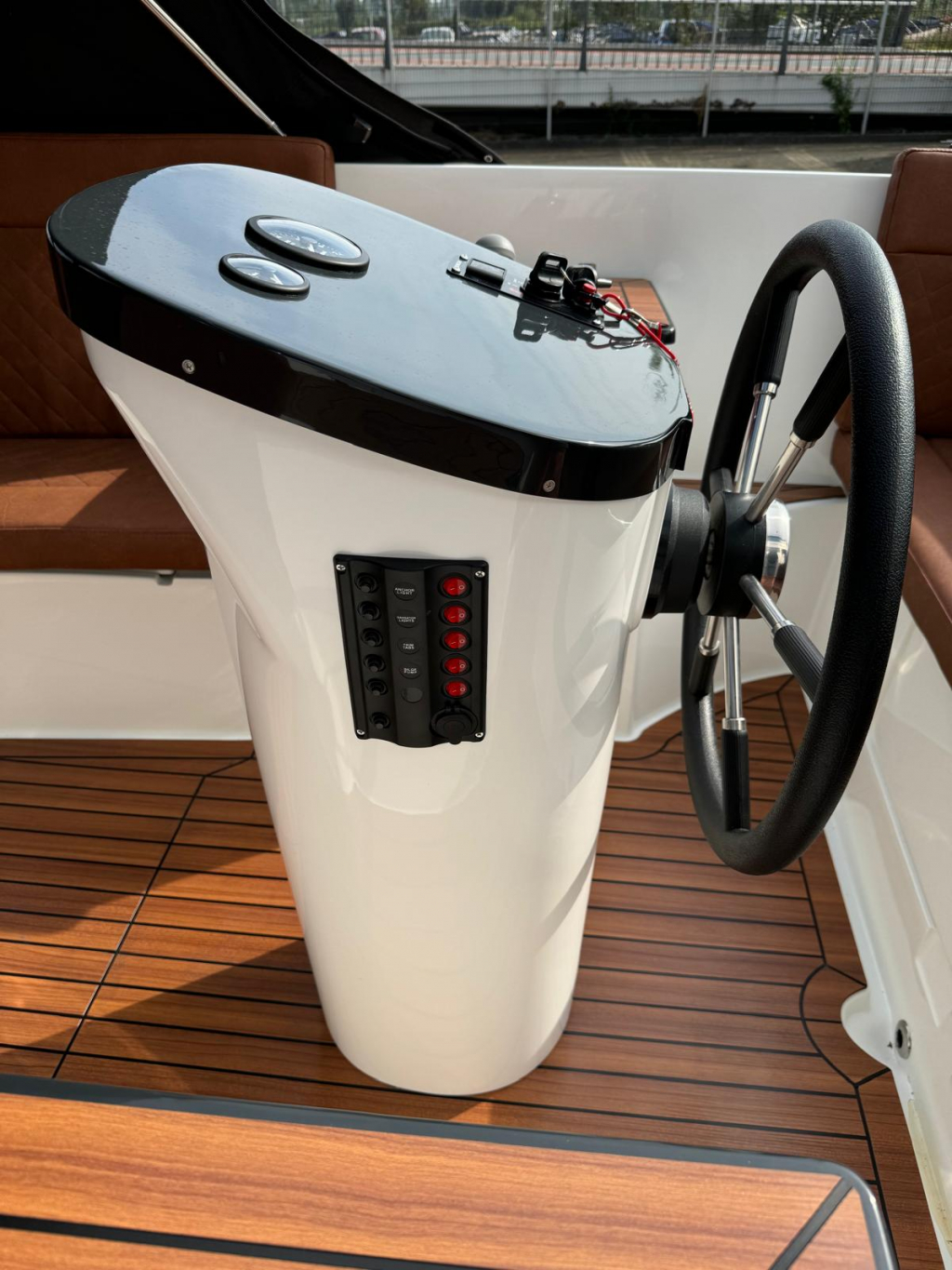 Maxima 620 MC Retro met Honda 30pk — foto 12 van 17