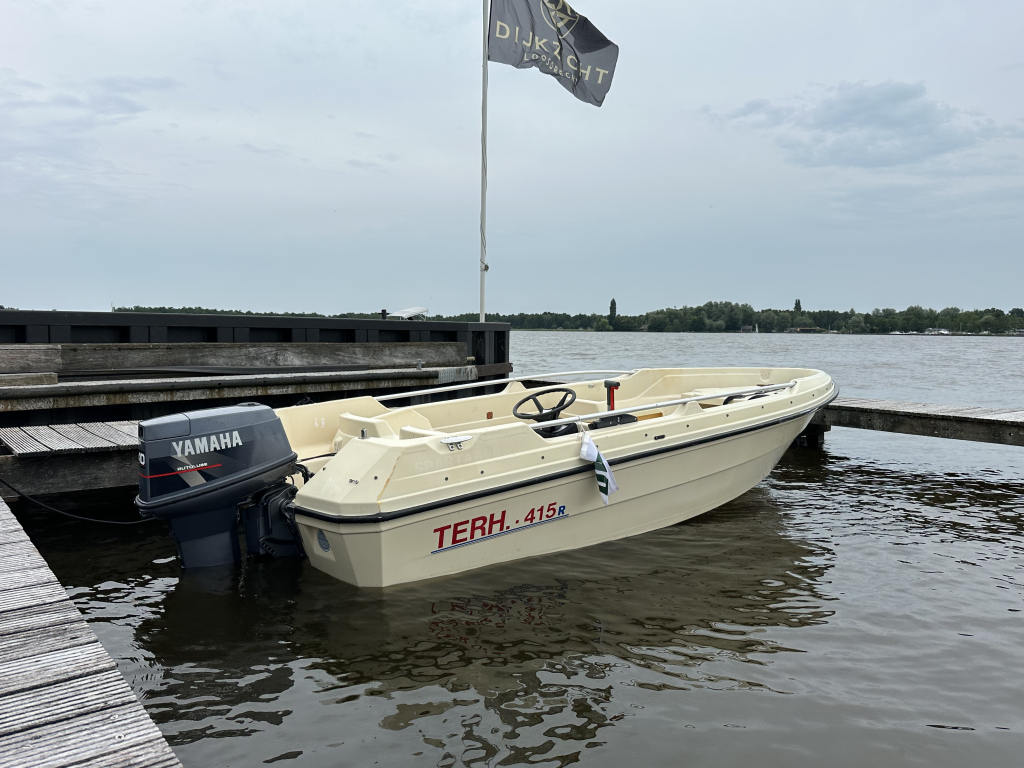 Terhi 415 Visboot – Compleet vaarklaar (exclusief motor) | € 2.250,- 415R — foto 1 van 8