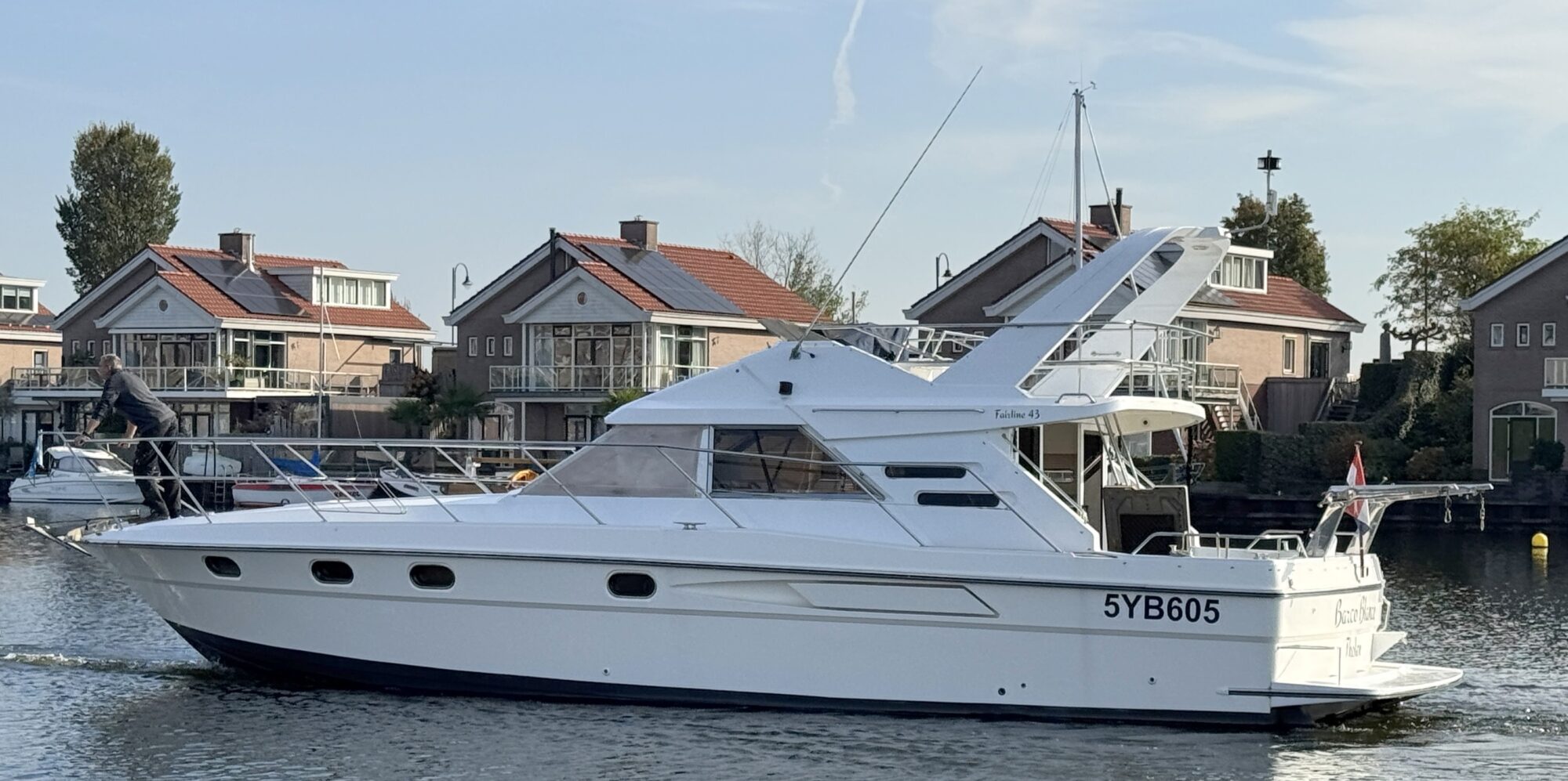 Fairline 43 Flybridge — foto 14 van 40