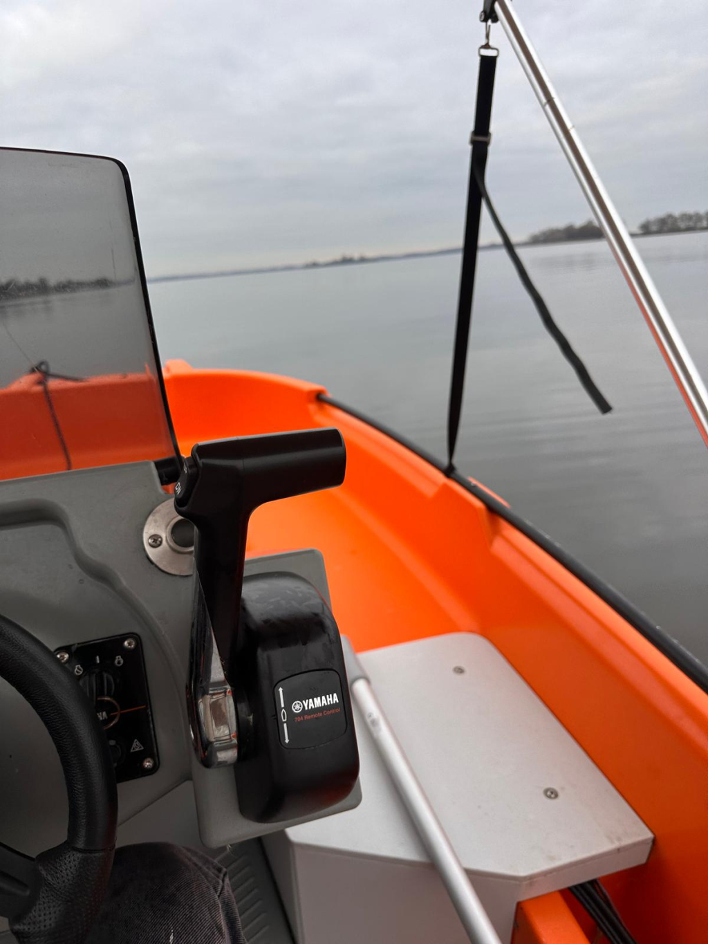 Roto Hydra 450 XR1 MET 40 PK YAMAHA BUITENBOORDMOTOR — foto 9 van 14