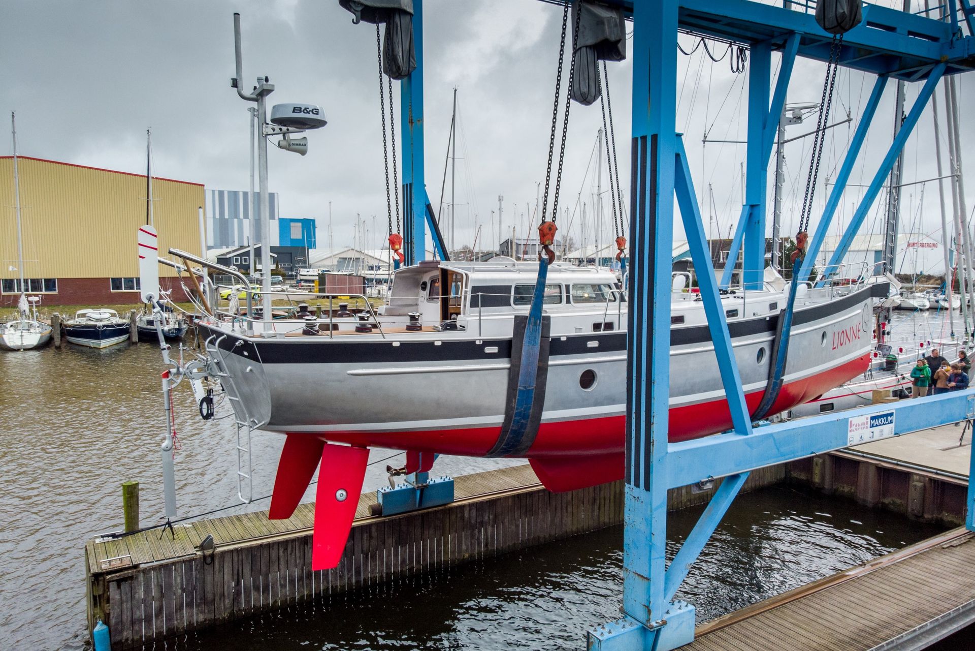 Bestevaer 45 Centerboard - "Lionne" — foto 2 van 12