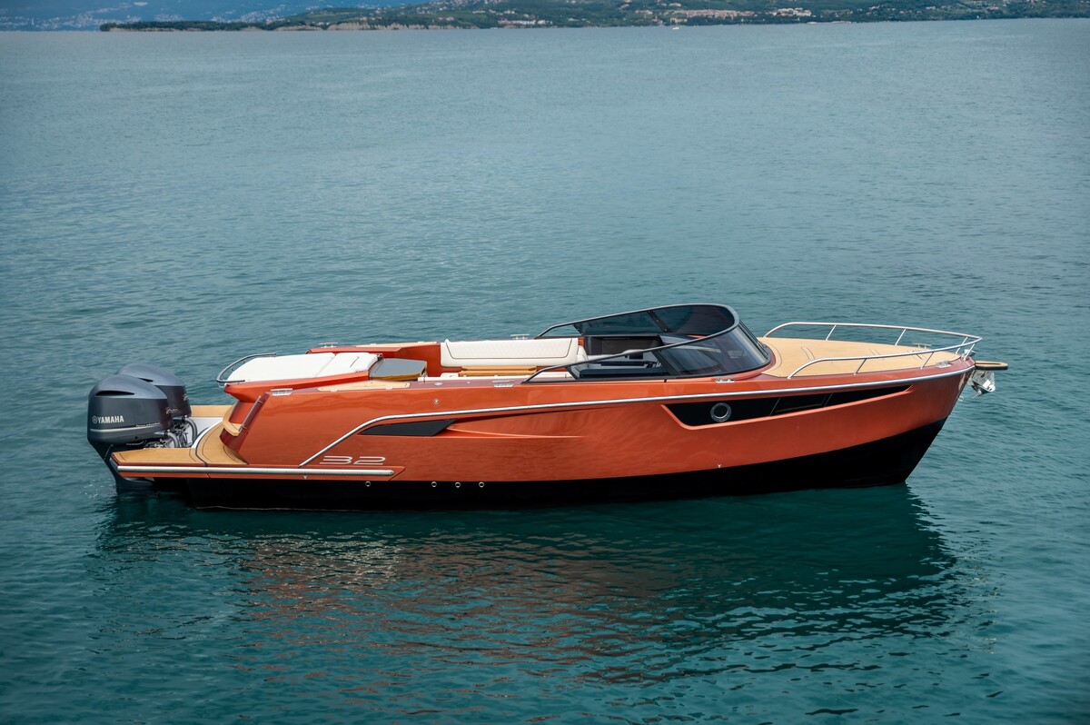 Alfastreet Marine 32 Cabin Sport - Outboard Series — foto 1 van 36