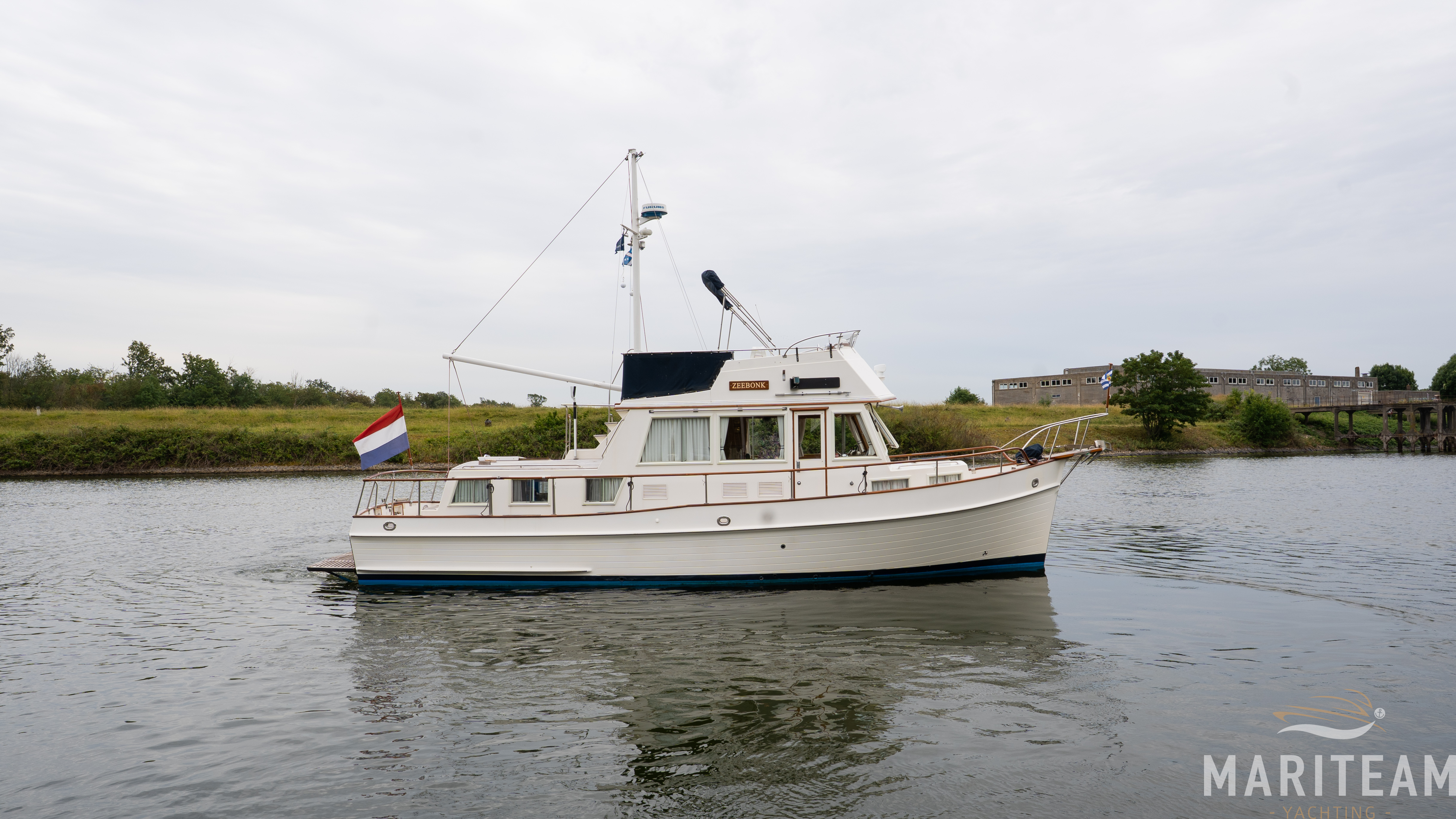 hoofdmotor(en): Grand Banks 36 Classic 'ZEEBONK'