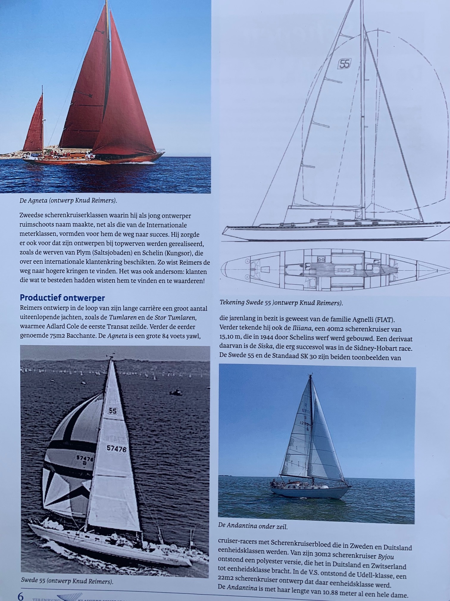 Classic Sailing Yacht/Bacchant IV (Zweden) S-spant — foto 31 van 47