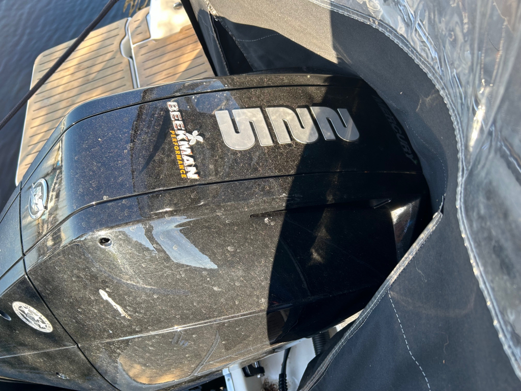 Quicksilver  755 weekend met Mercury 225 PK  als nieuwe set — foto 5 van 19