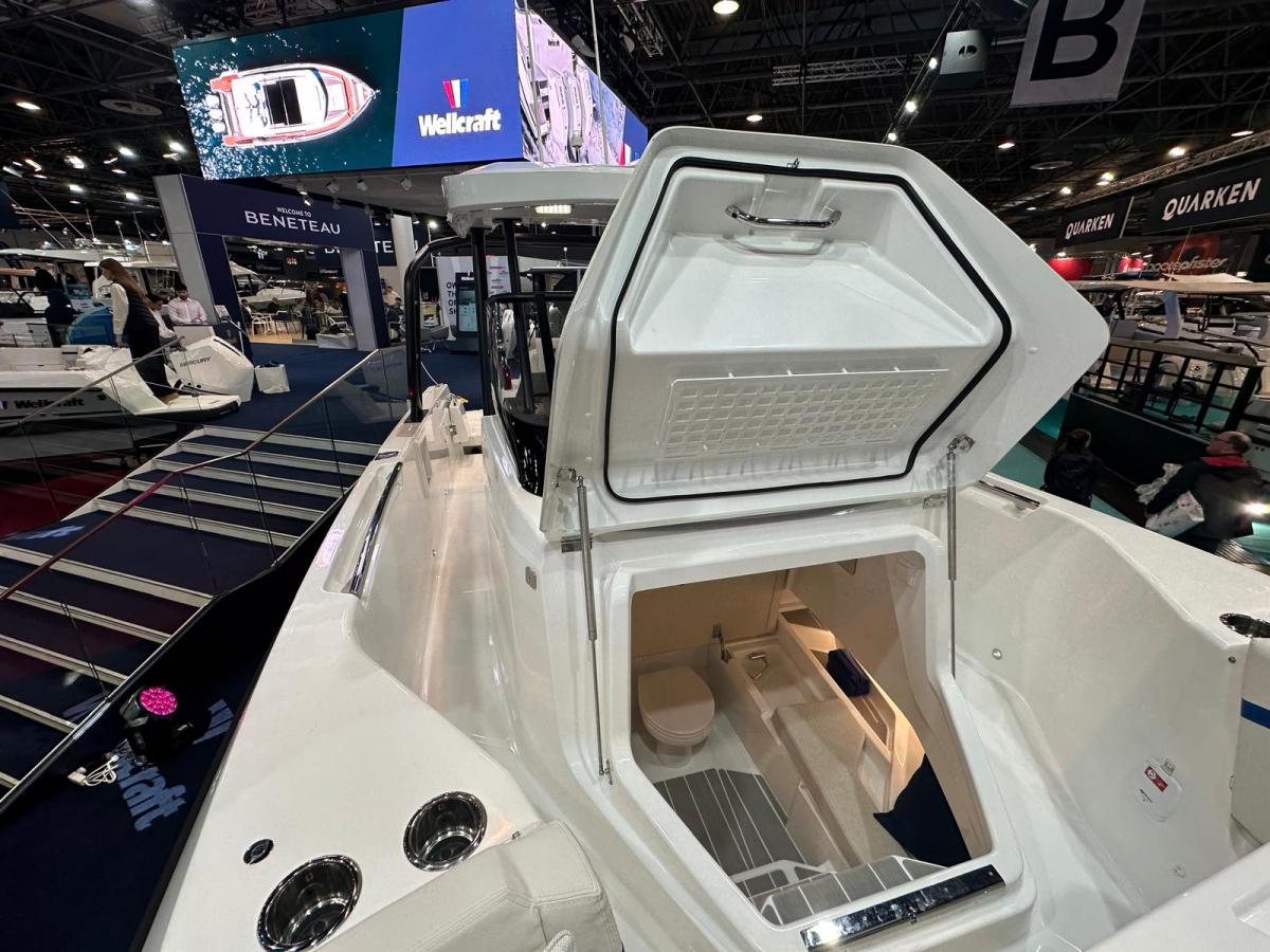 WELLCRAFT 28 Explorer — foto 15 van 31