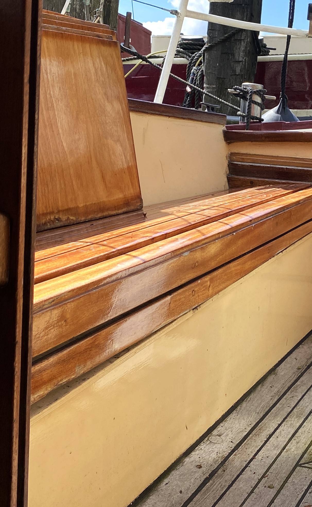 Grifiths Stalen Ketch Vulcan — foto 31 van 41