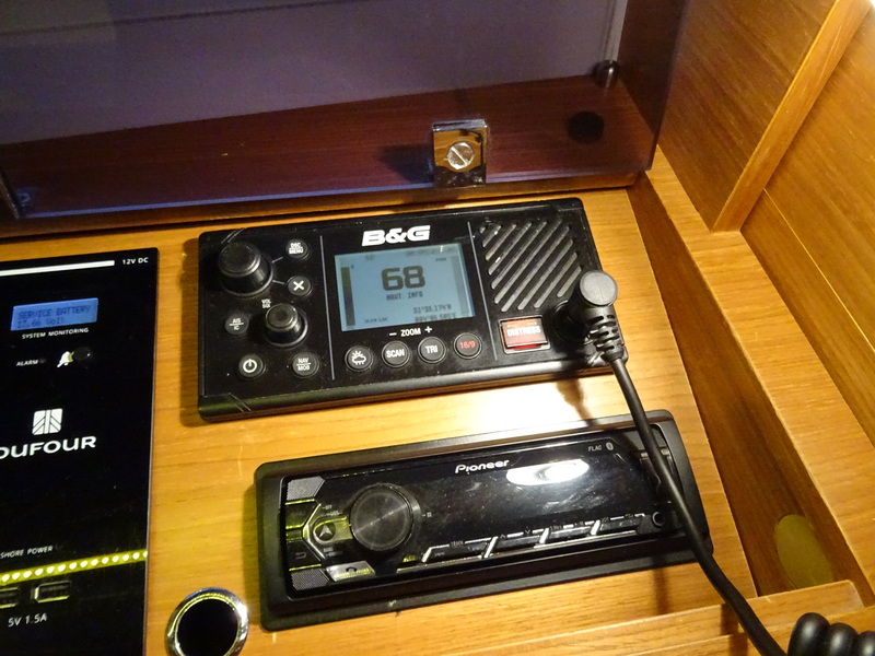 Dufour 360 GL — foto 23 van 46