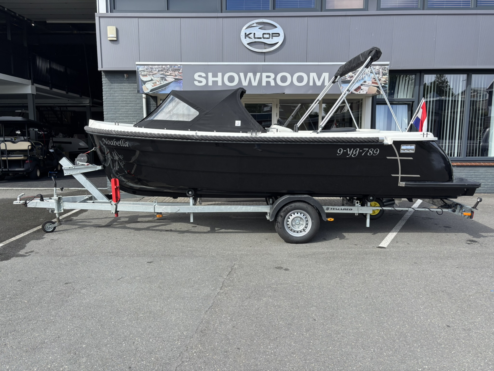 Topcraft 605 tender met Yamaha 40 PK - bouwjaar 2024! — foto 1 van 8