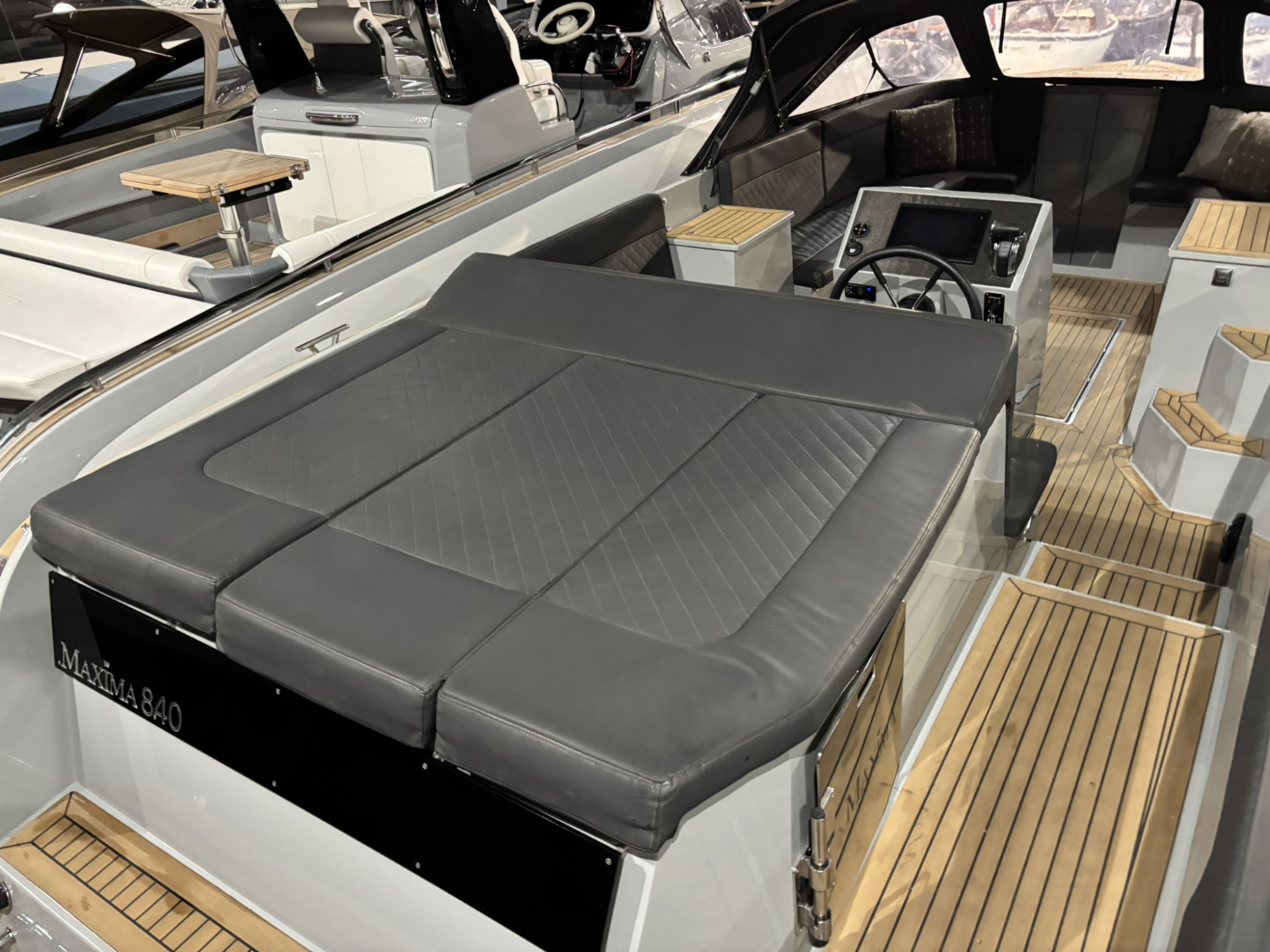 Maxima Boats 840 met Mercury 350 pk bouwjaar 2020 — foto 6 van 23