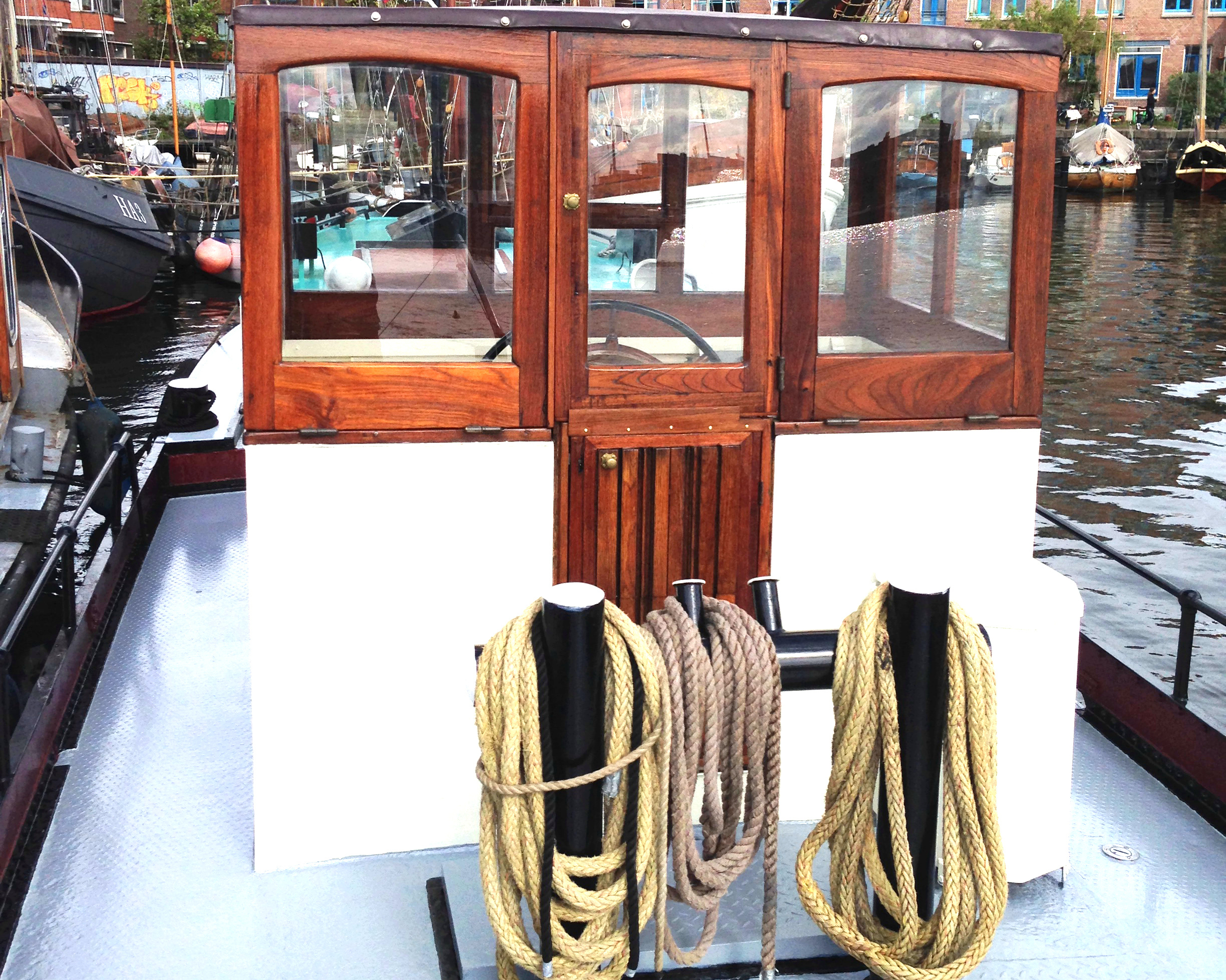 Sleepboot Amsterdammer — foto 9 van 23