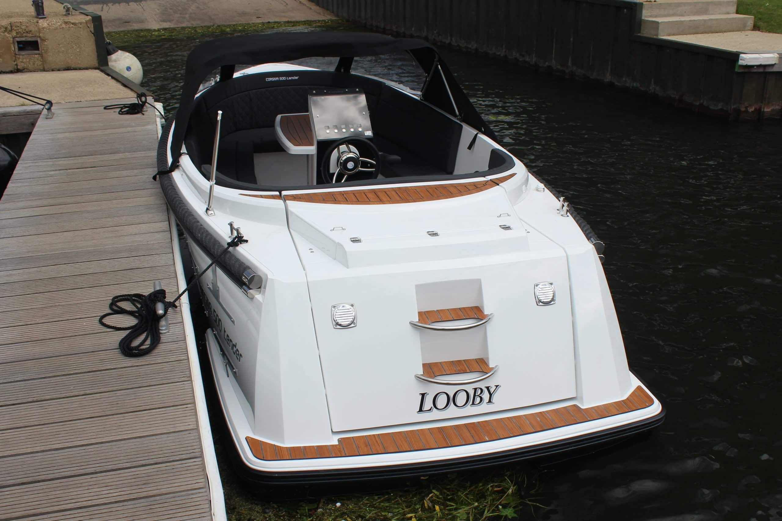 Corsiva 500 Tender — foto 9 van 17