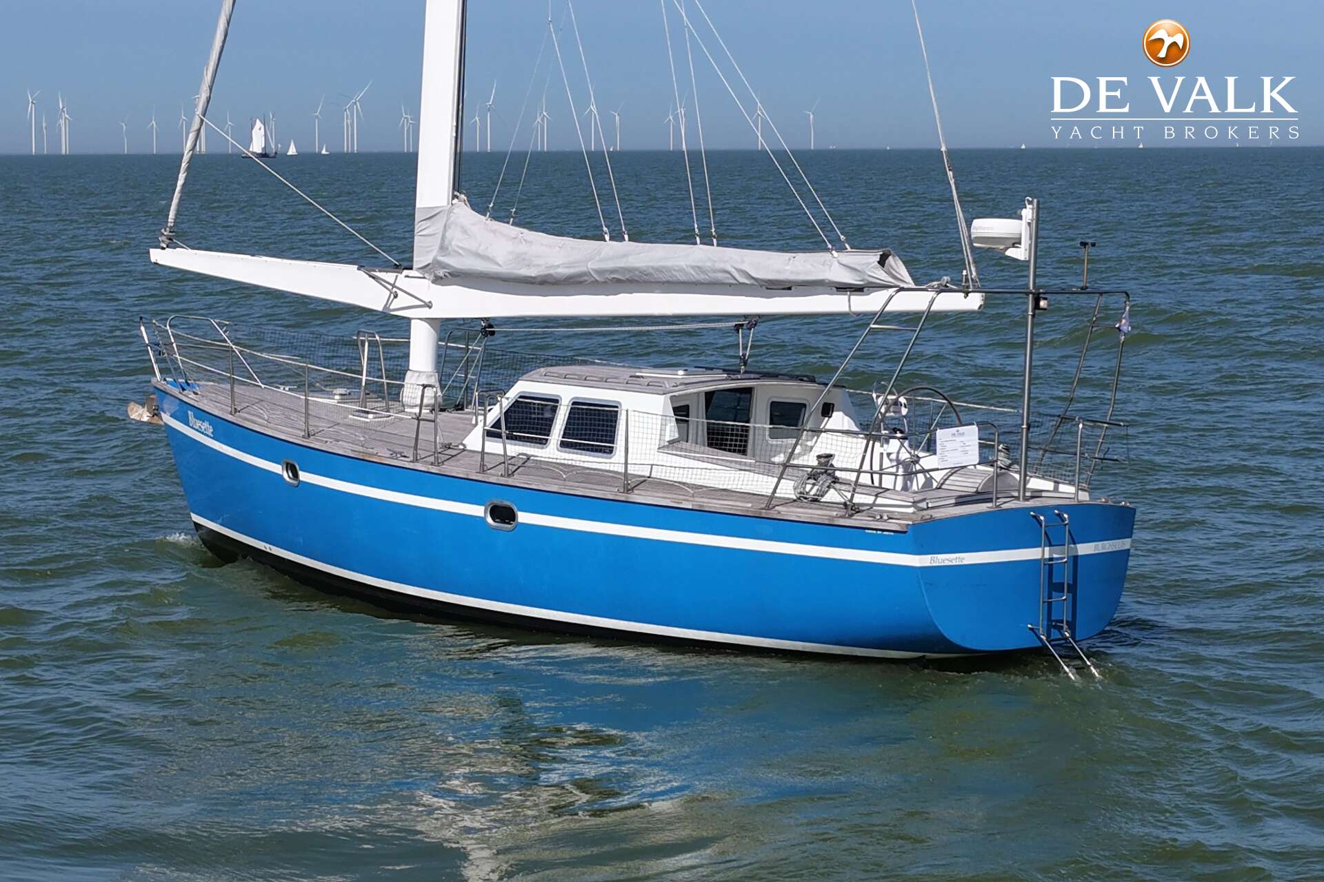Van de Stadt 40 Aero Rig — foto 9 van 38