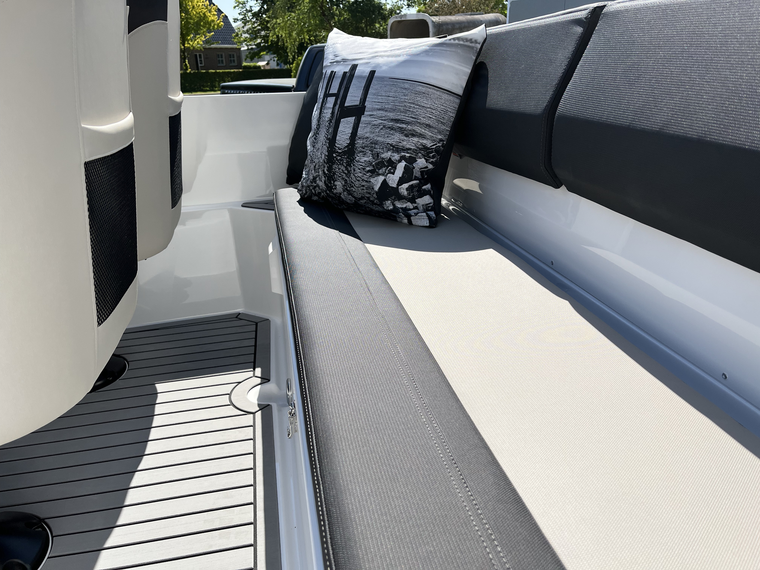 Finnmaster S5 consoleboot — foto 9 van 12