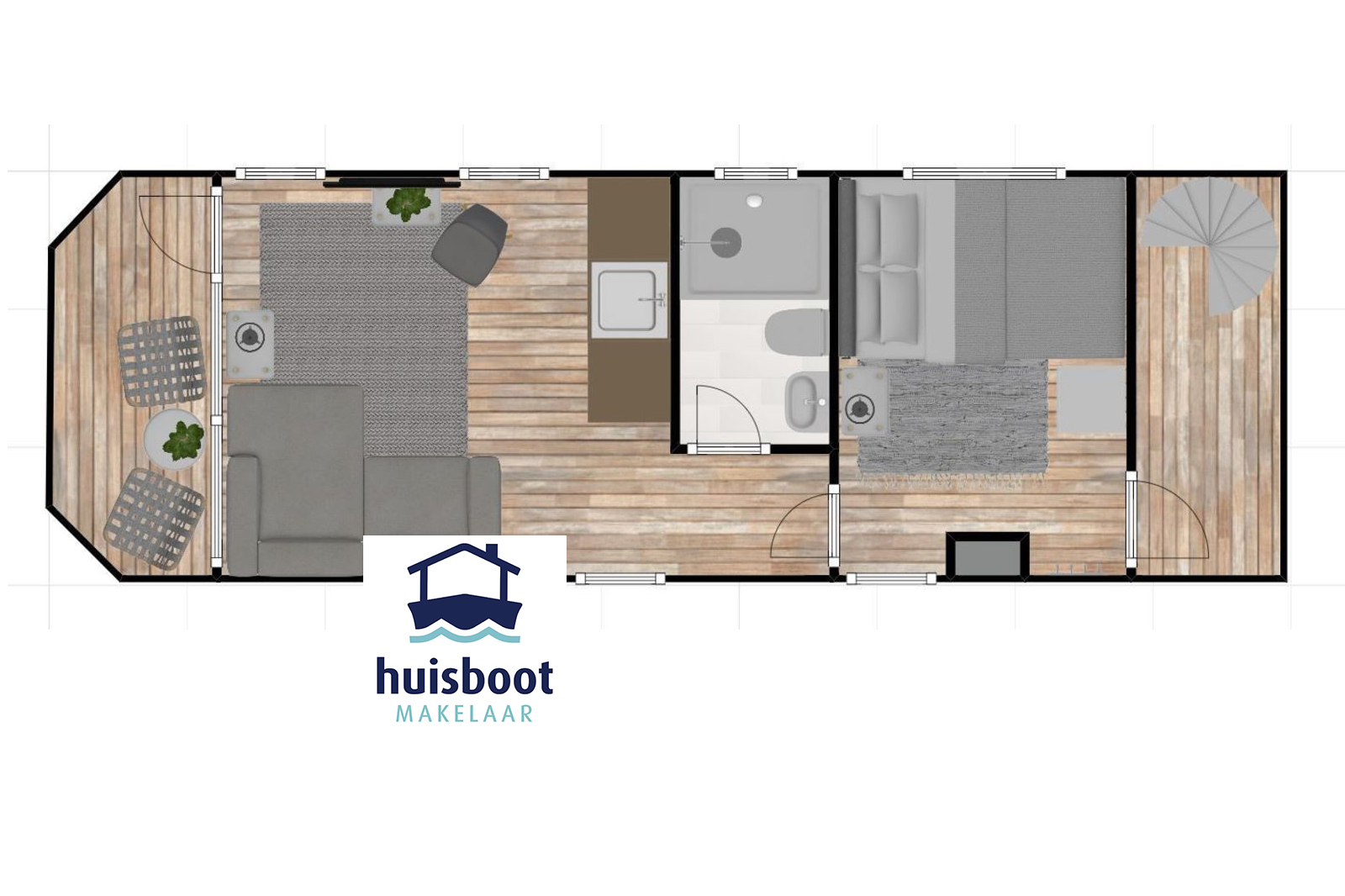 Havenlodge Houseboat 2018 — foto 4 van 21