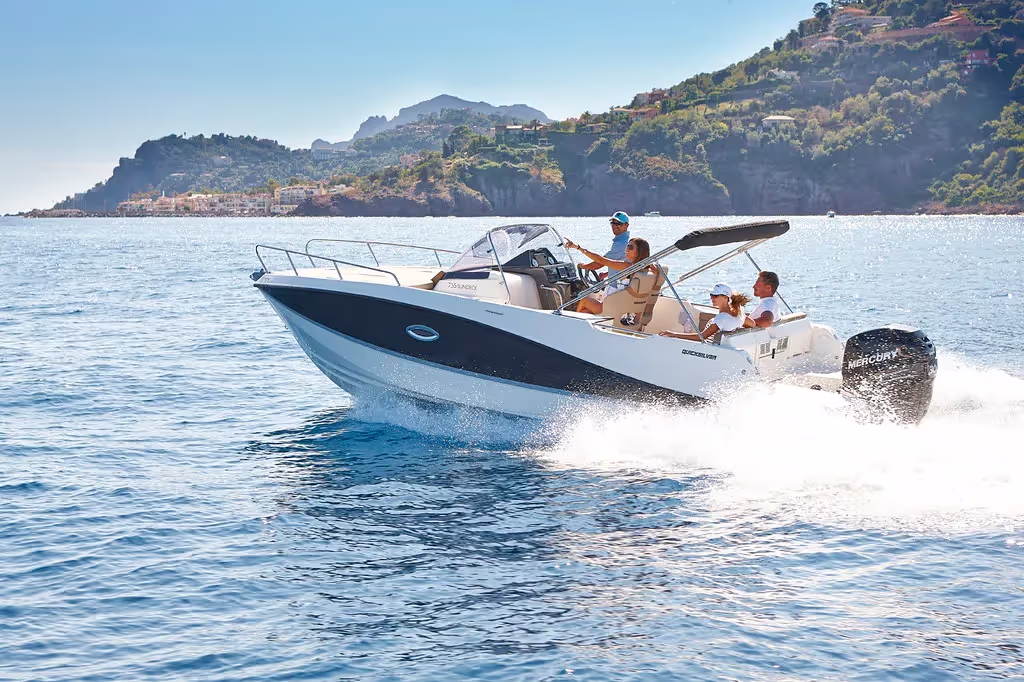 Quicksilver 755 Sundeck — foto 16 van 16