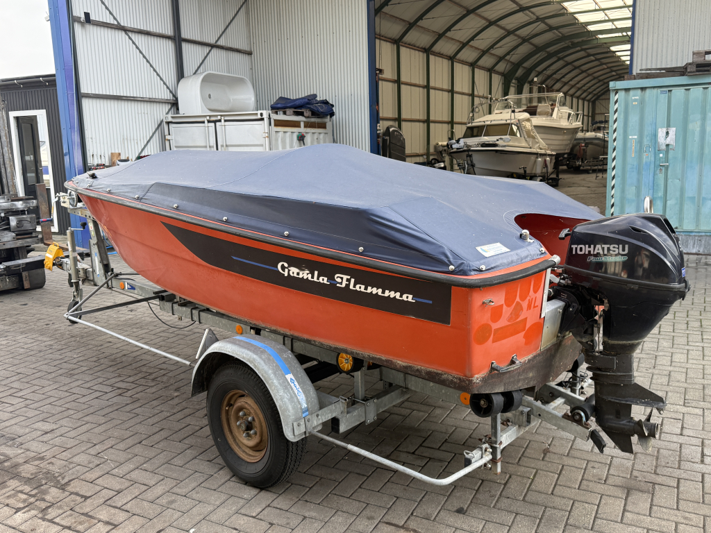 Jofa  Kuling 460 10pk Tohatsu Zweedse klassieker — foto 3 van 8