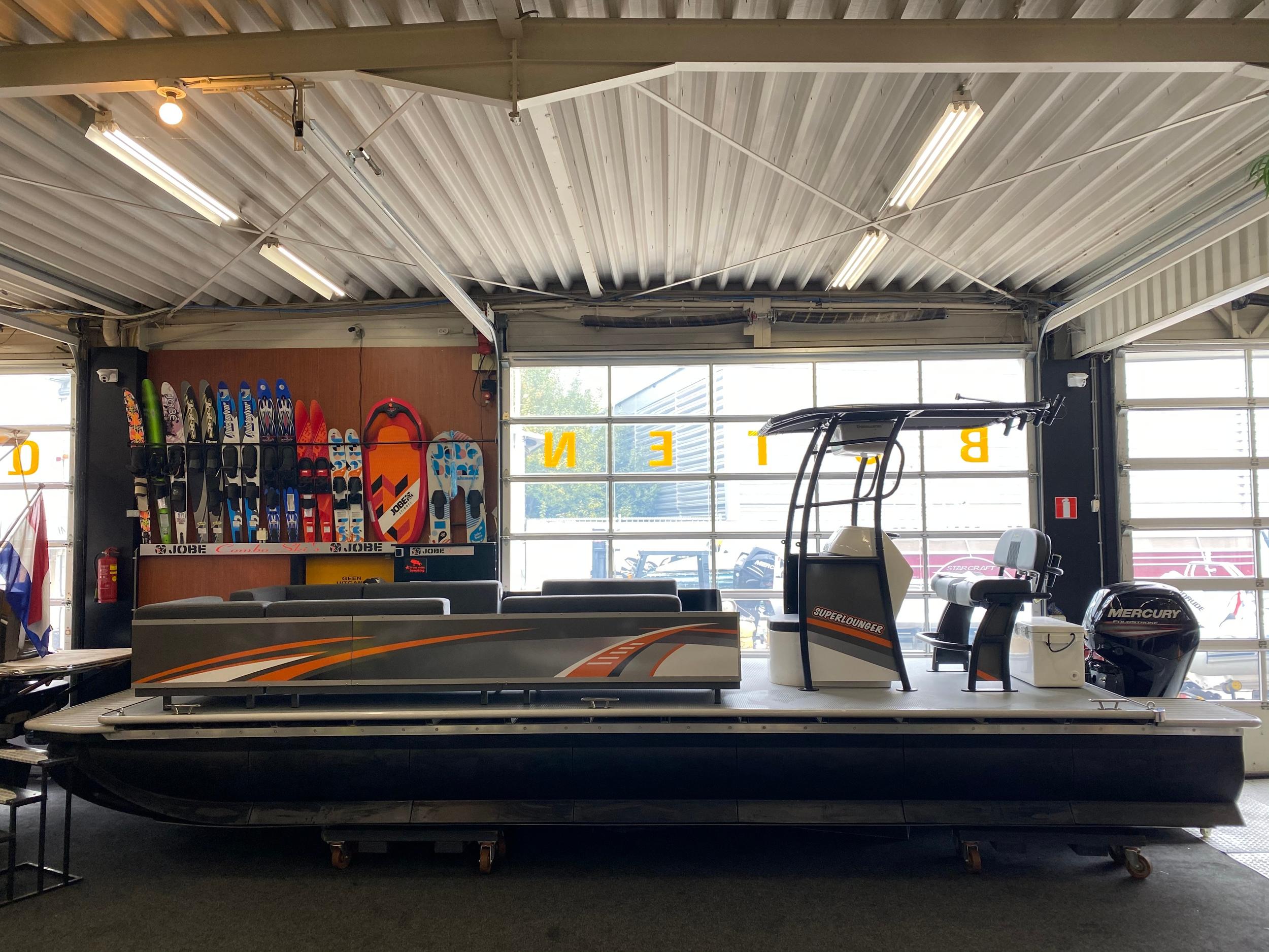 Funcruiser Pontoon 850 - NIEUW — foto 5 van 28