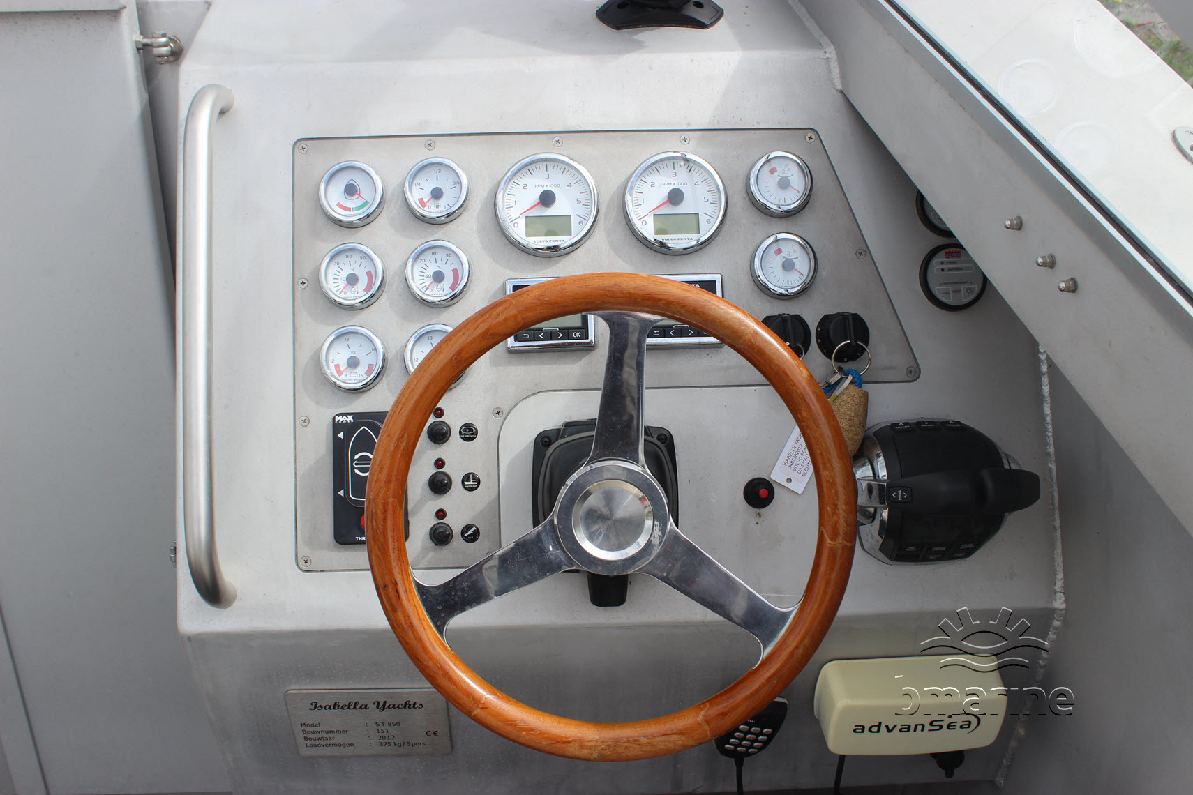 Isabella Yachts ST850 — foto 12 van 31
