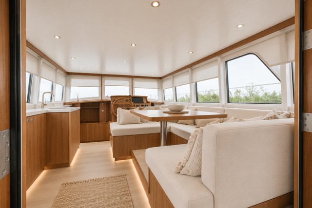 Serious Yachts Gently Low Bridge 45 Sedan — foto 67 van 74