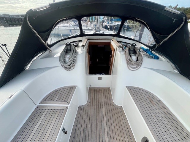 Hanse 350 — foto 14 van 65