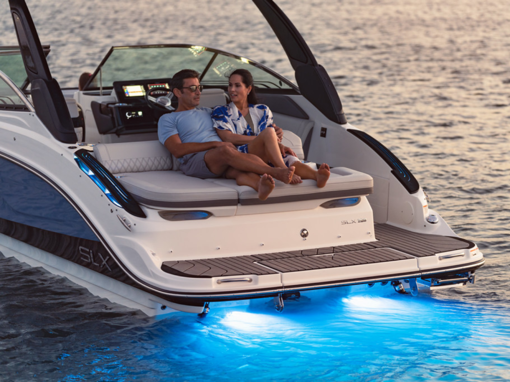 Sea Ray SLX 260 — foto 11 van 12