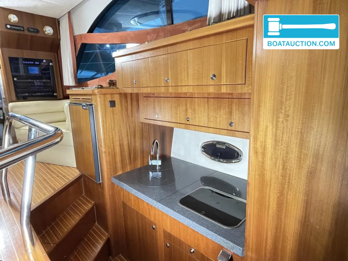 Galeon 390 FLY nu in de online veiling. — foto 30 van 35