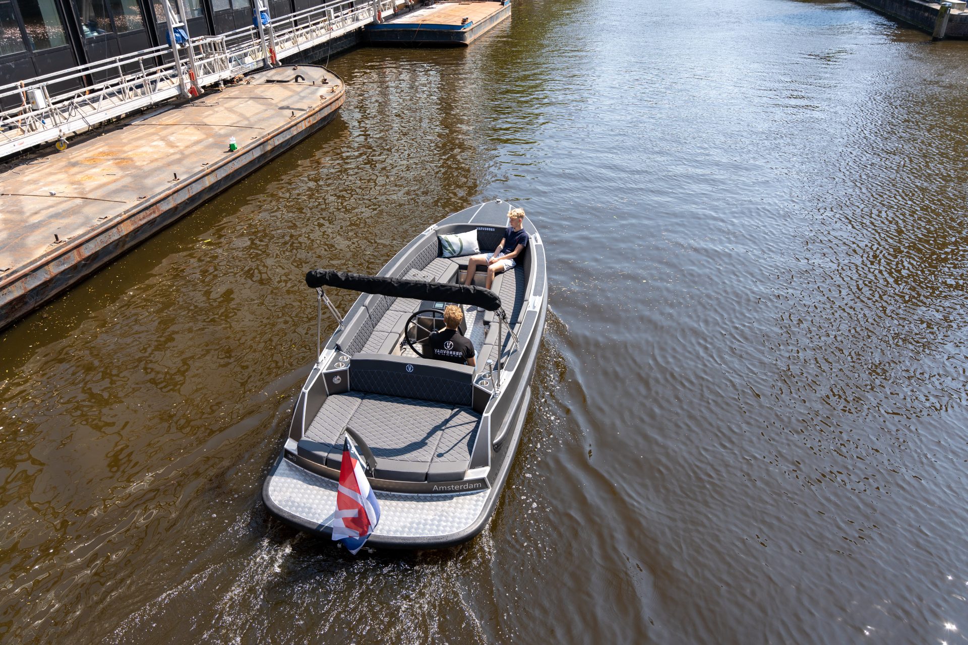 Van Vossen VanVossen E-Tender 650 — foto 8 van 8