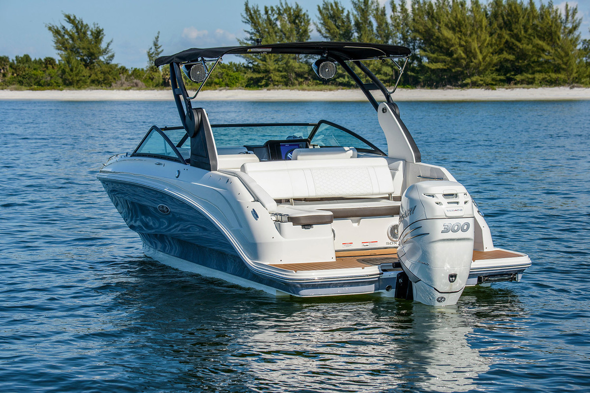 Sea Ray SDX 250 Outboard — foto 5 van 28