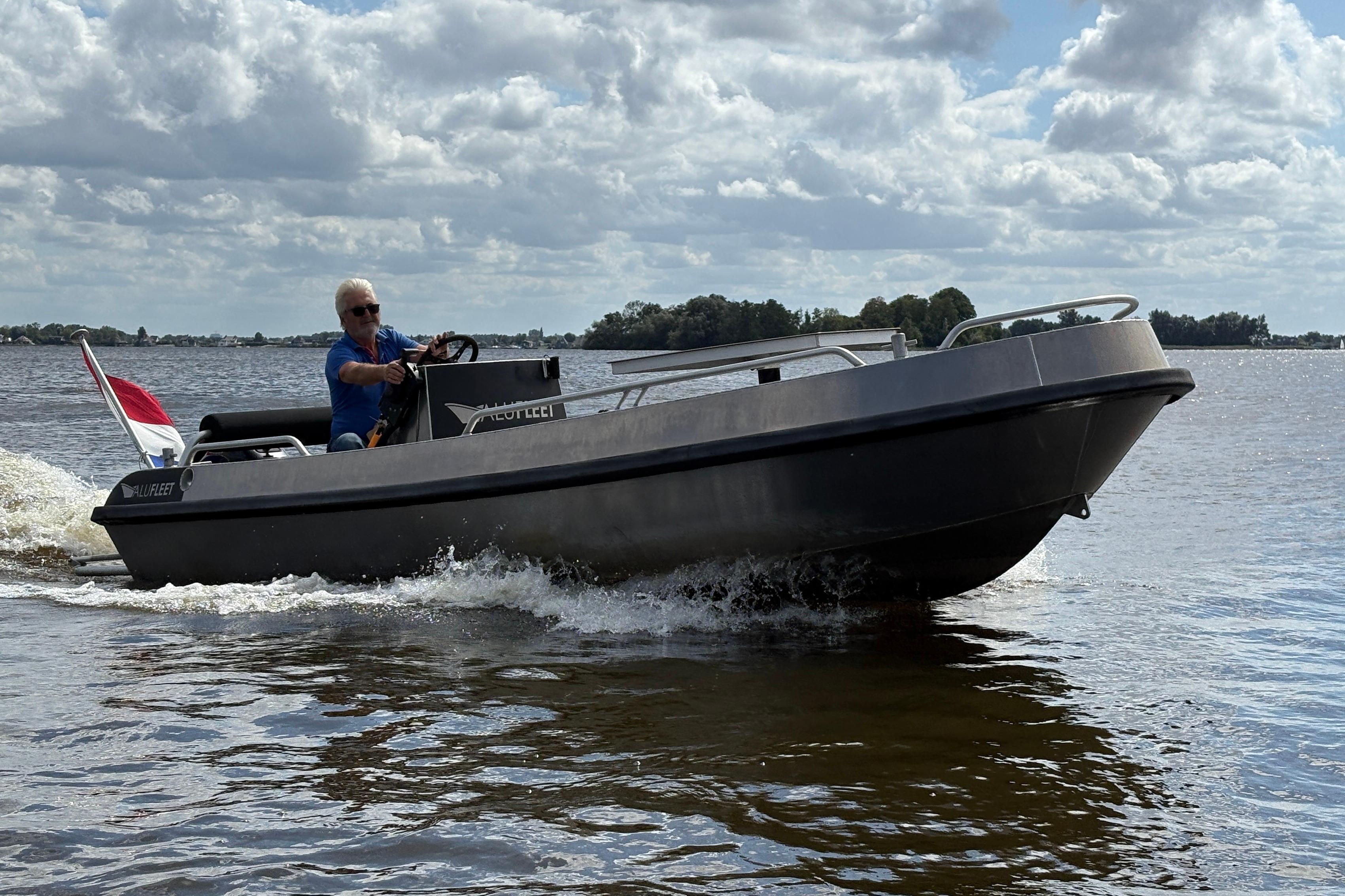 Alufleet tourer 555 — foto 5 van 20