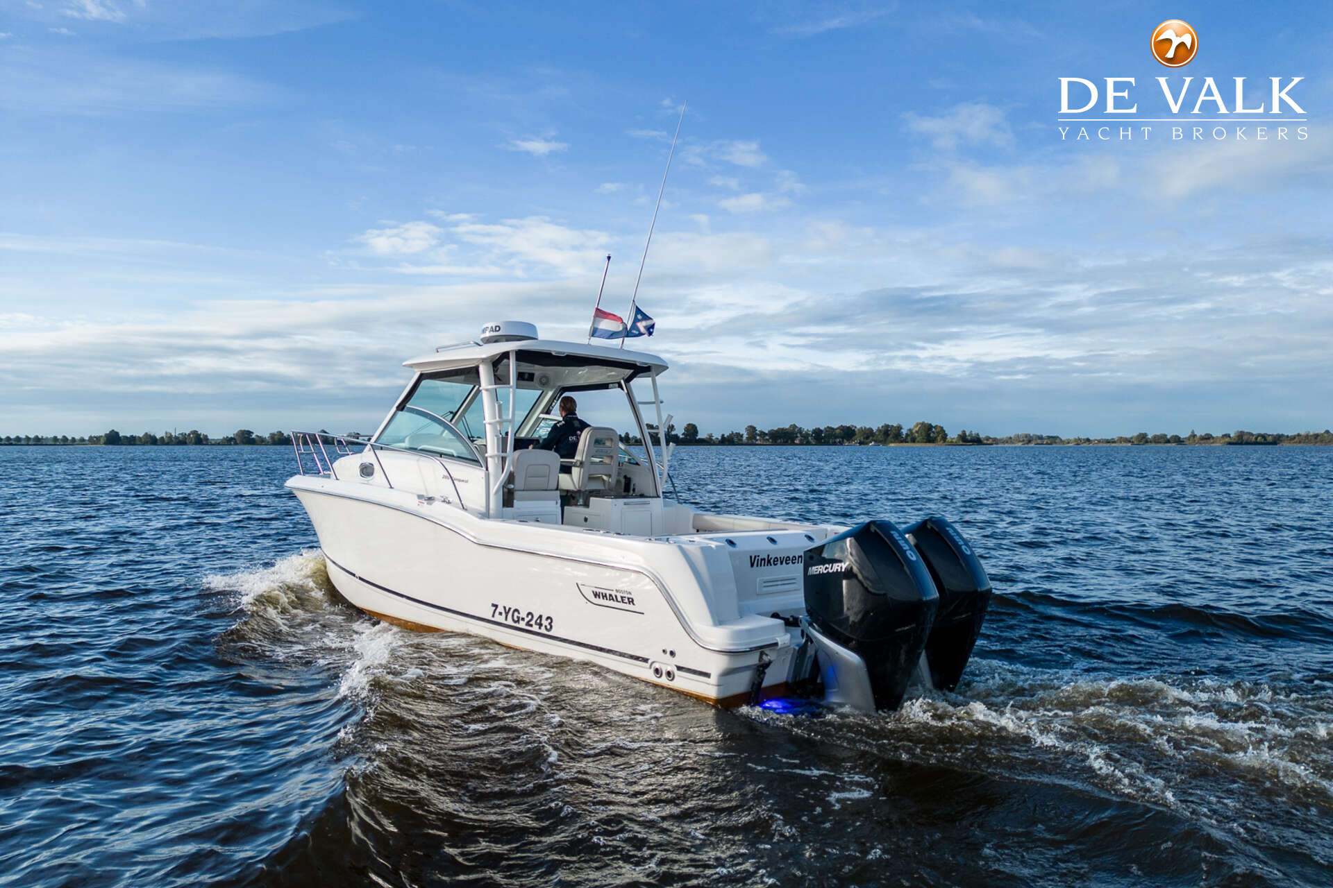 Boston Whaler 285 Conquest Pilothouse — foto 6 van 39