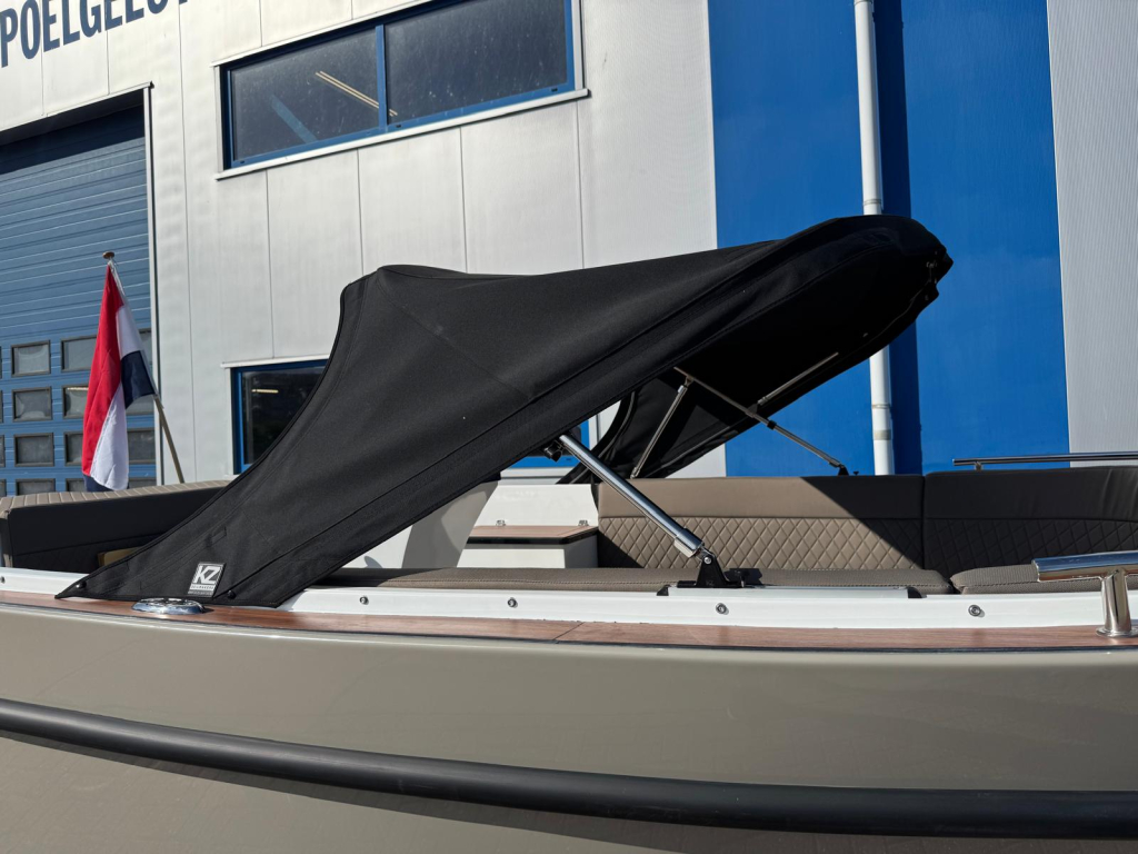 Maxima 630 - Vernieuwd model met Honda 30 pk en vast roer — foto 3 van 26