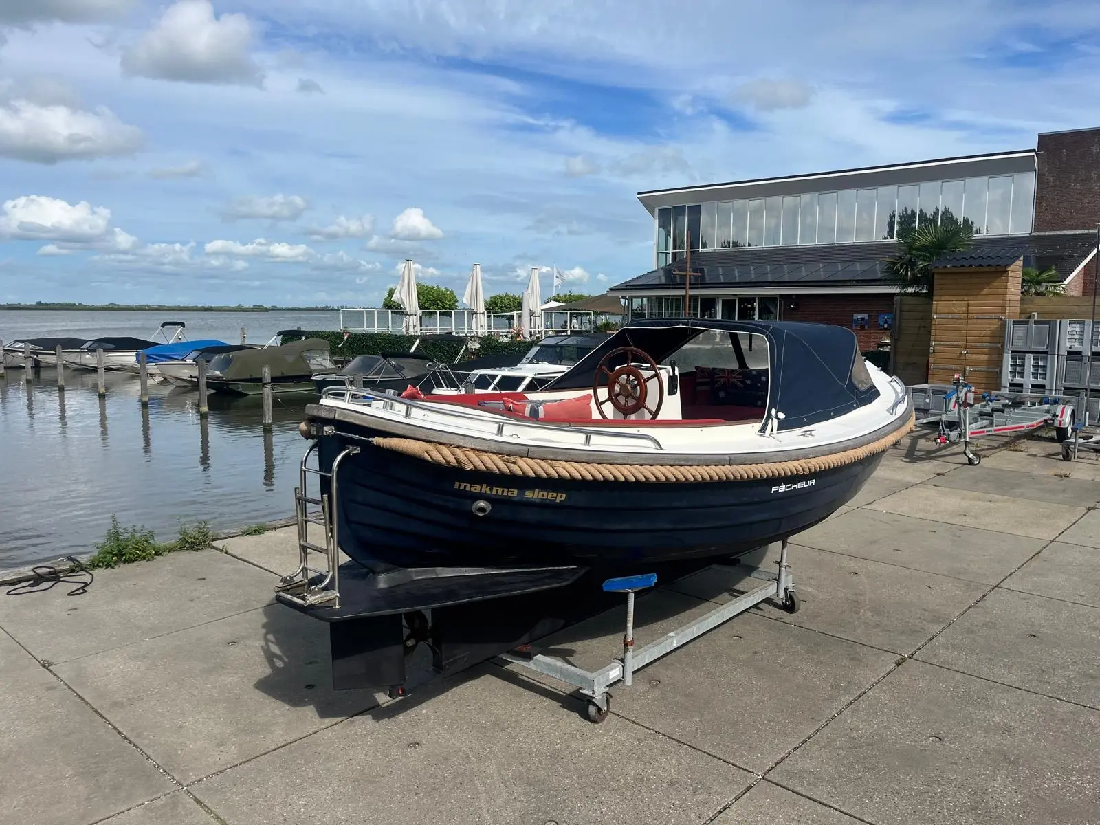 Makma pecheur Yanmar 29pk koopje € 14.950,- — foto 24 van 25