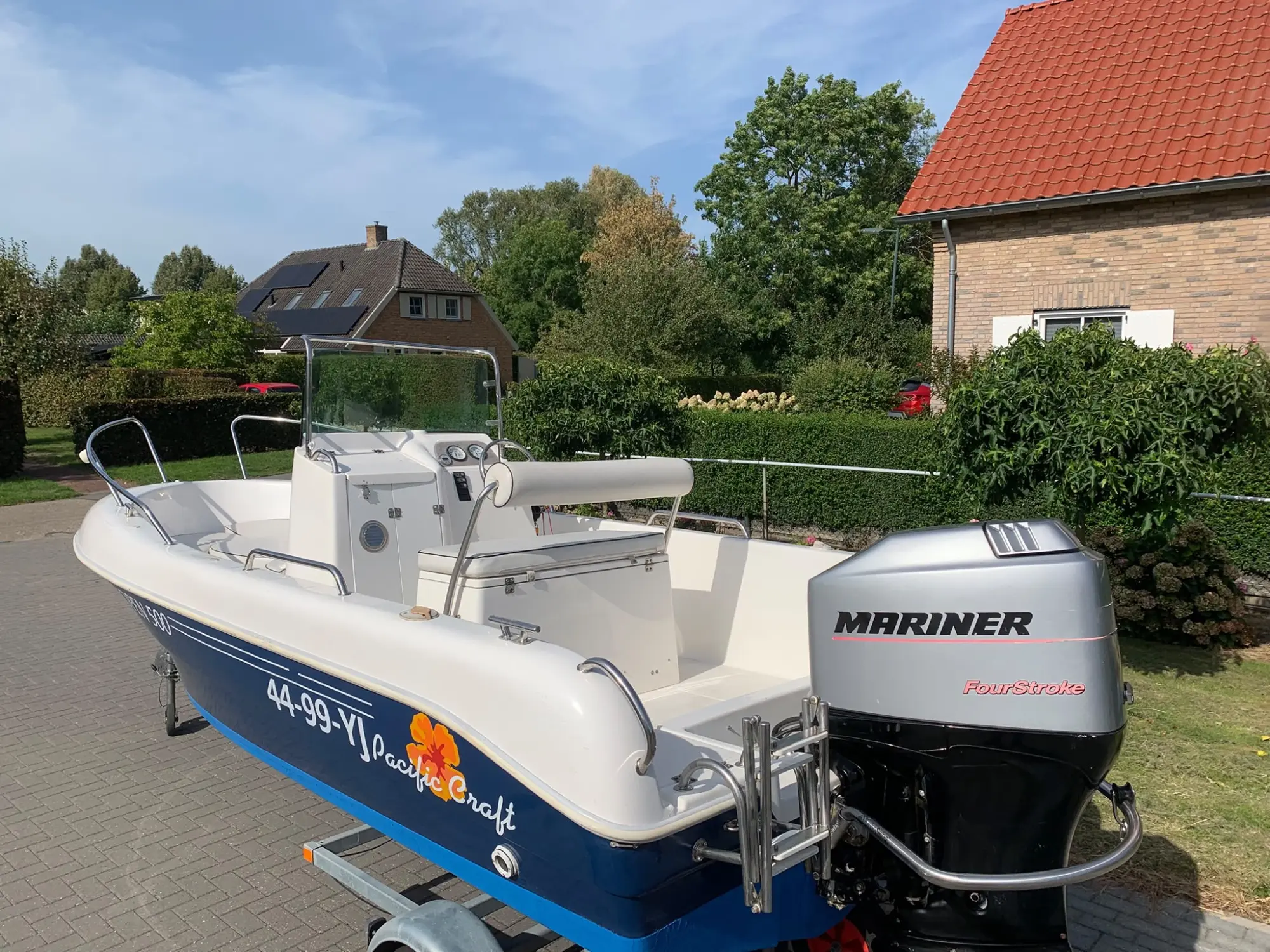 Pacific craft 500 open mariner 90pk 4takt  — foto 15 van 25