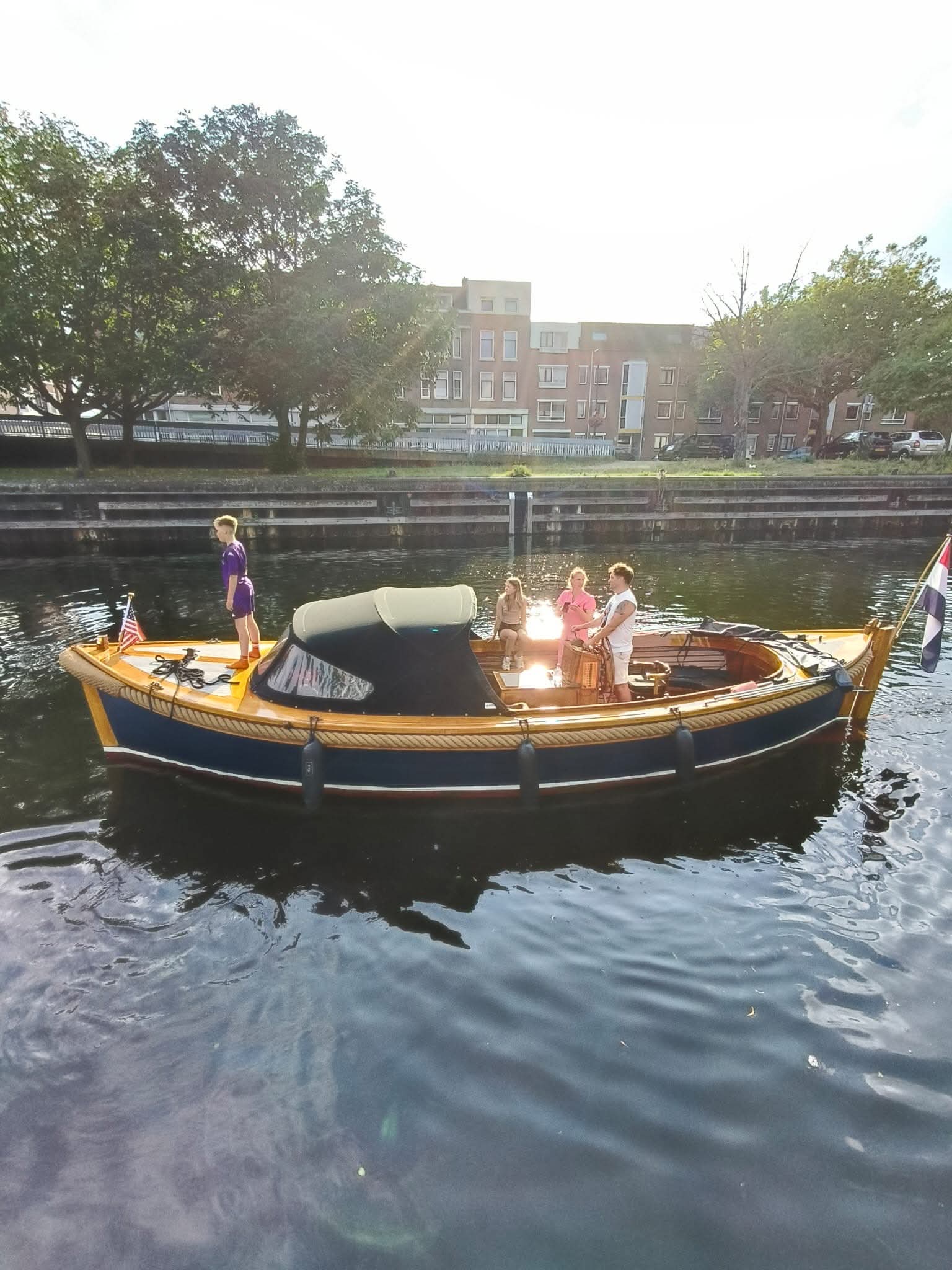 Officers Barkas 930 Elmira, klassieke sloep met 56PK Inboard — foto 5 van 9
