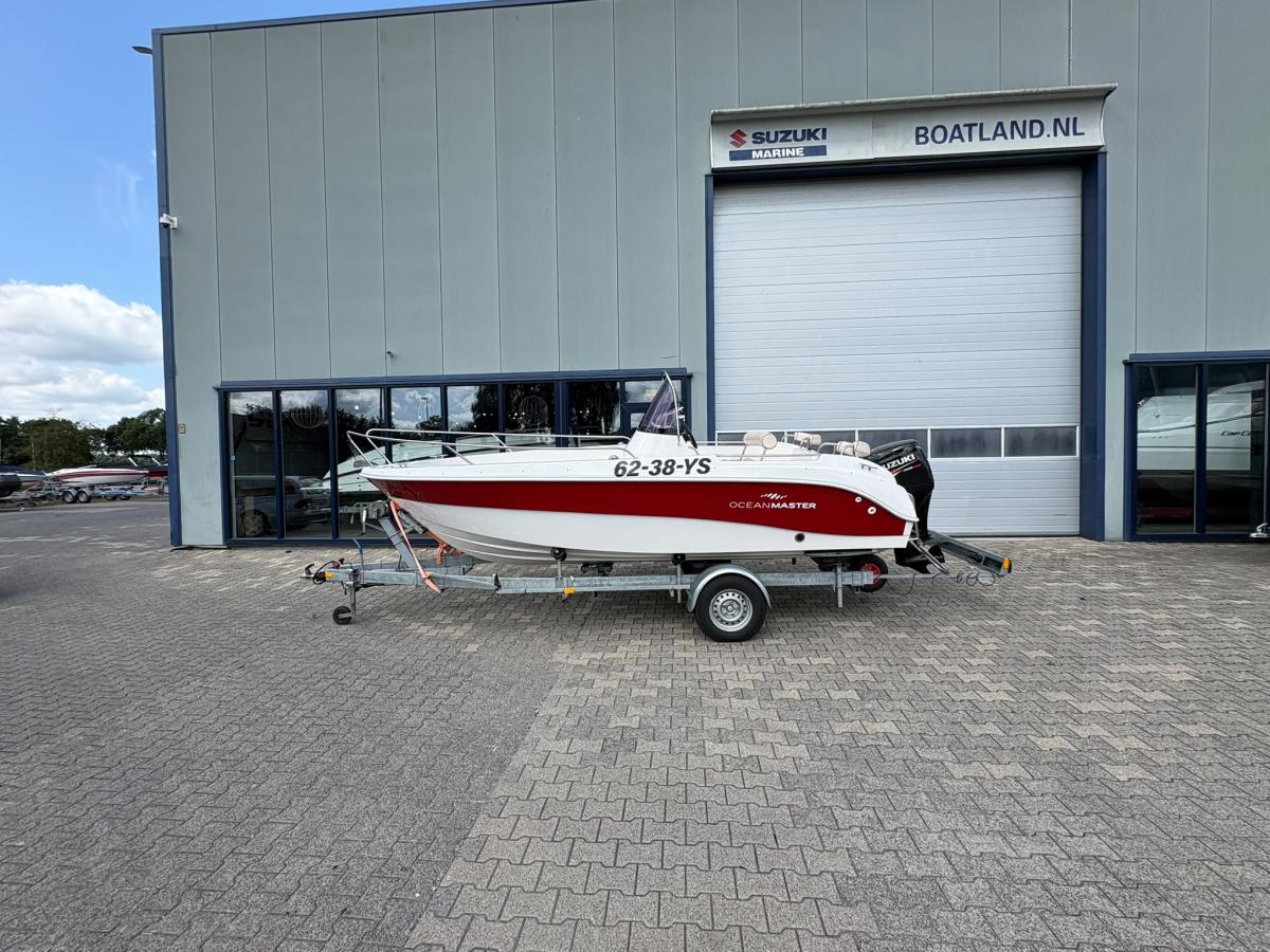 Ocean master 550 Center Console — foto 7 van 17