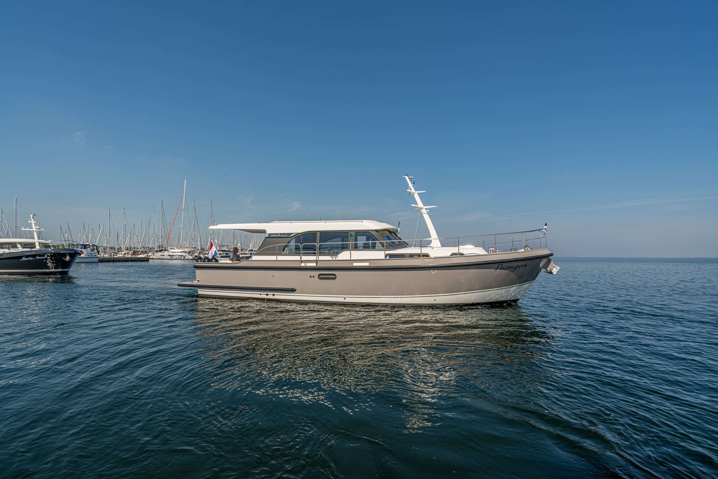 Linssen 40 SL Sedan — foto 8 van 76