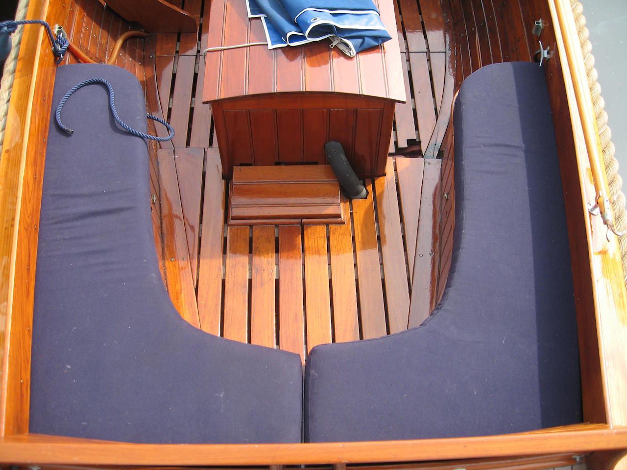 Helderse Houten Sloep — foto 3 van 5
