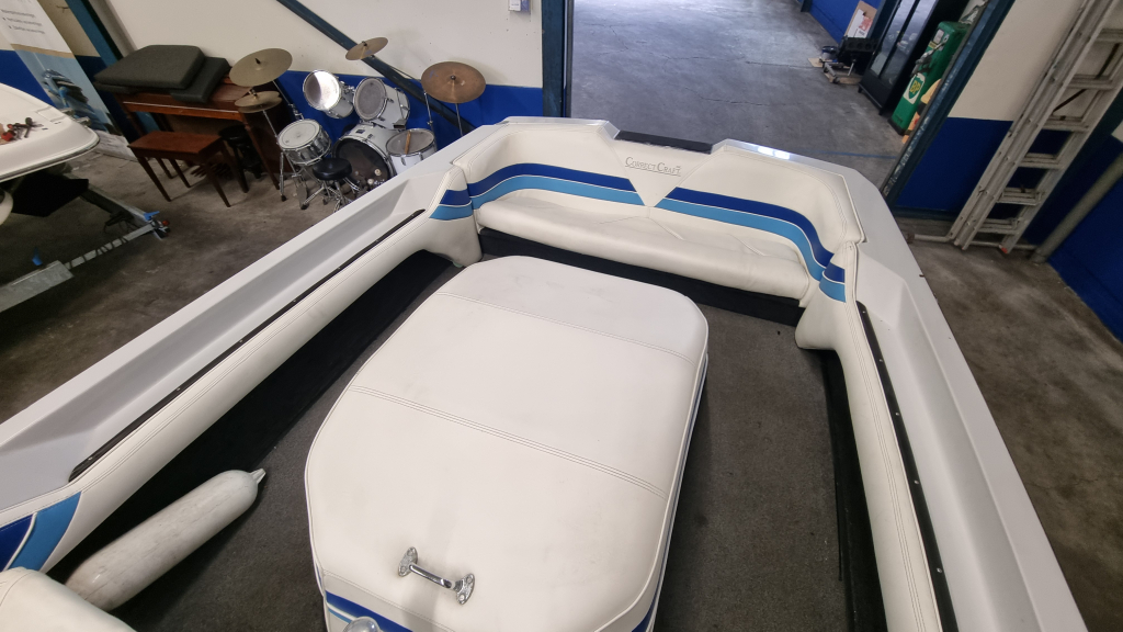 Correct Craft Ski Nautique CB uit 1992 op LPG (Nieuwe motor!!) — foto 9 van 12