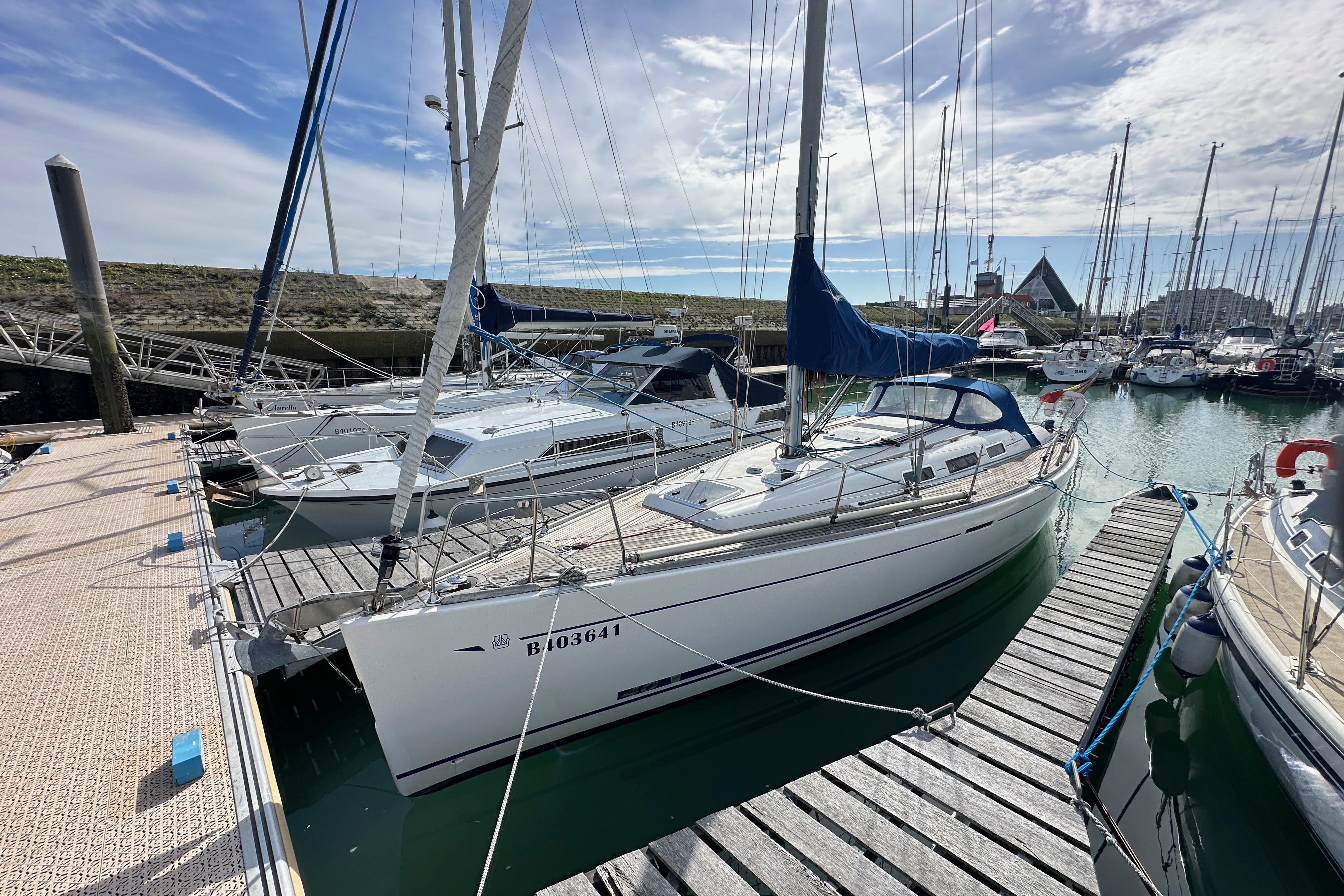 Dufour 40 Performance — foto 9 van 11