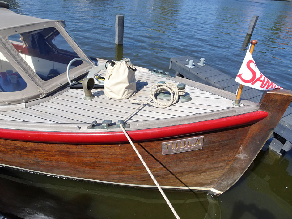 ex Marine Motorsloep 30 — foto 15 van 37