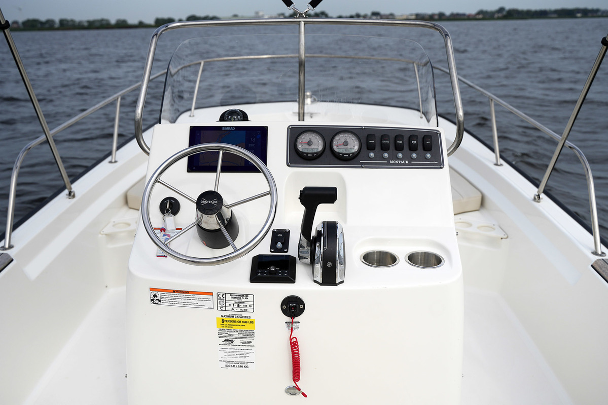 Boston Whaler 190 Montauk — foto 22 van 40