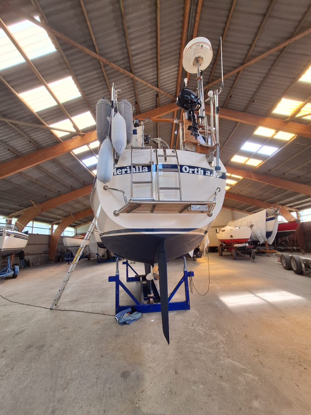Siltala Nauticat 35 — foto 88 van 89