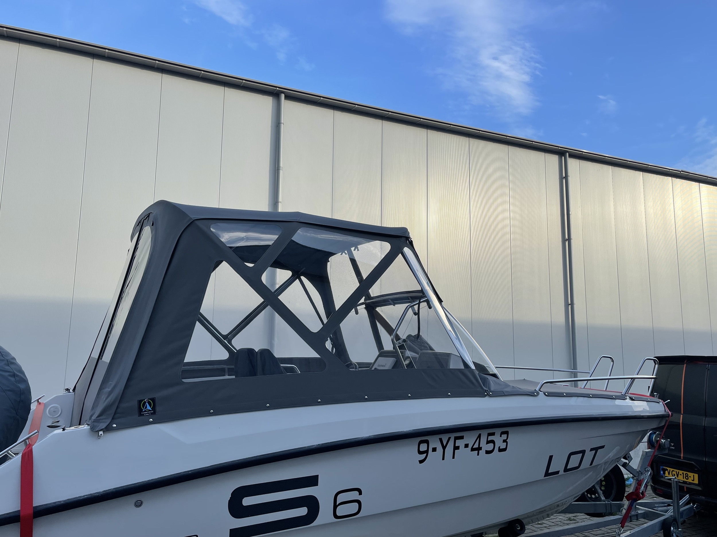 Finnmaster S6 Met Yamaha 150pk (uit 2020) — foto 19 van 29