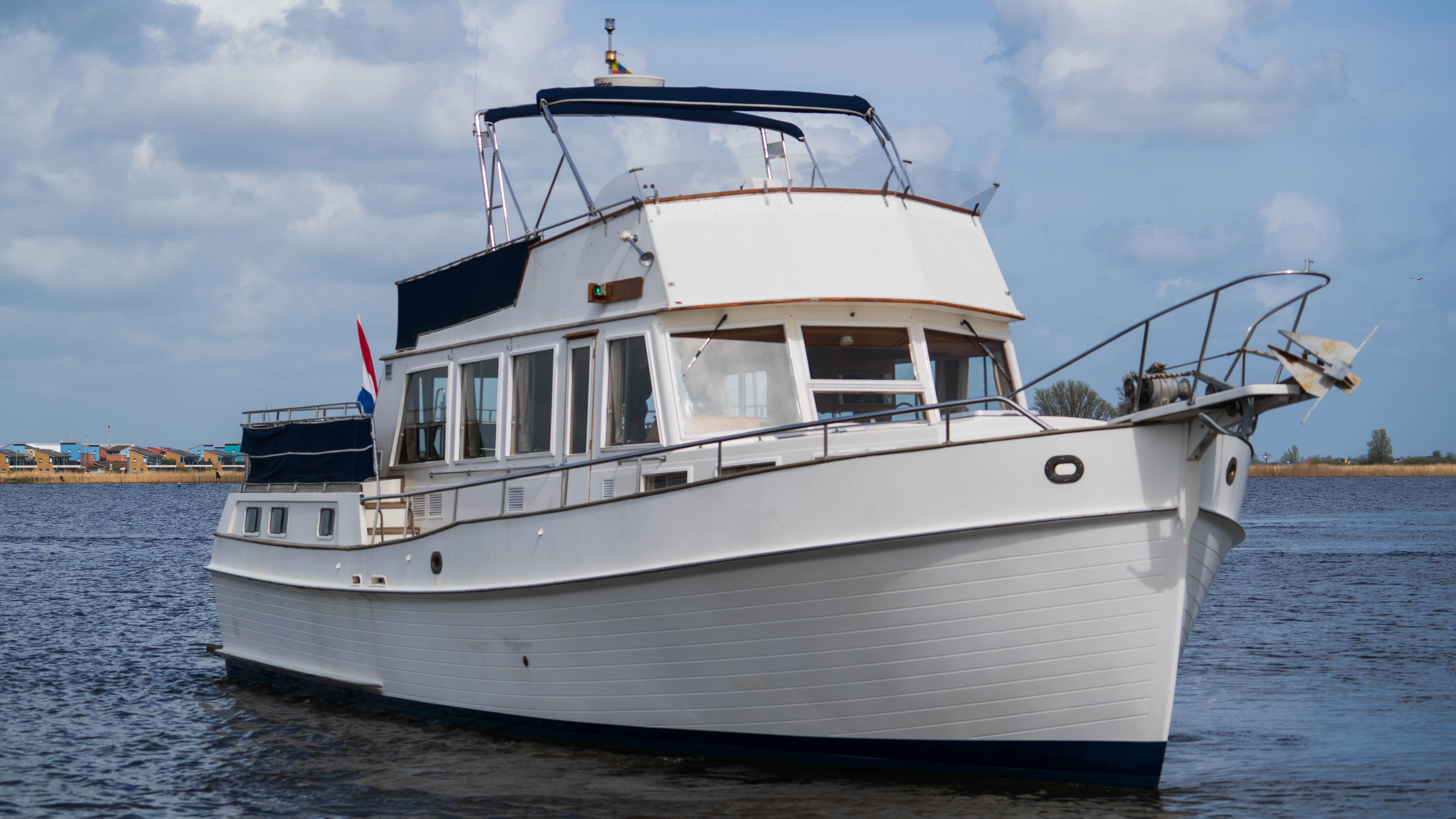 hoofdmotor(en): Grand Banks 49 Motoryacht 'ELIAS' — foto 6 van 7