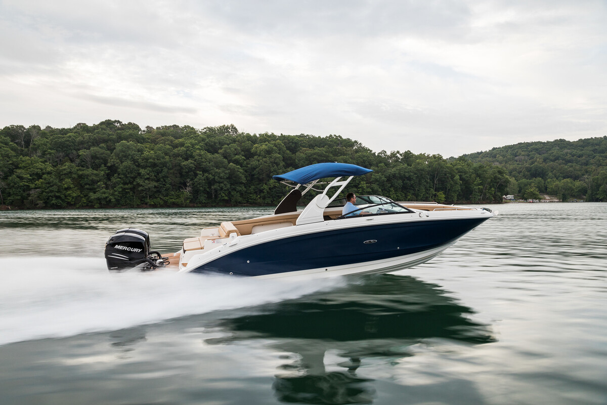 Sea Ray SDX 290 Outboard — foto 11 van 11