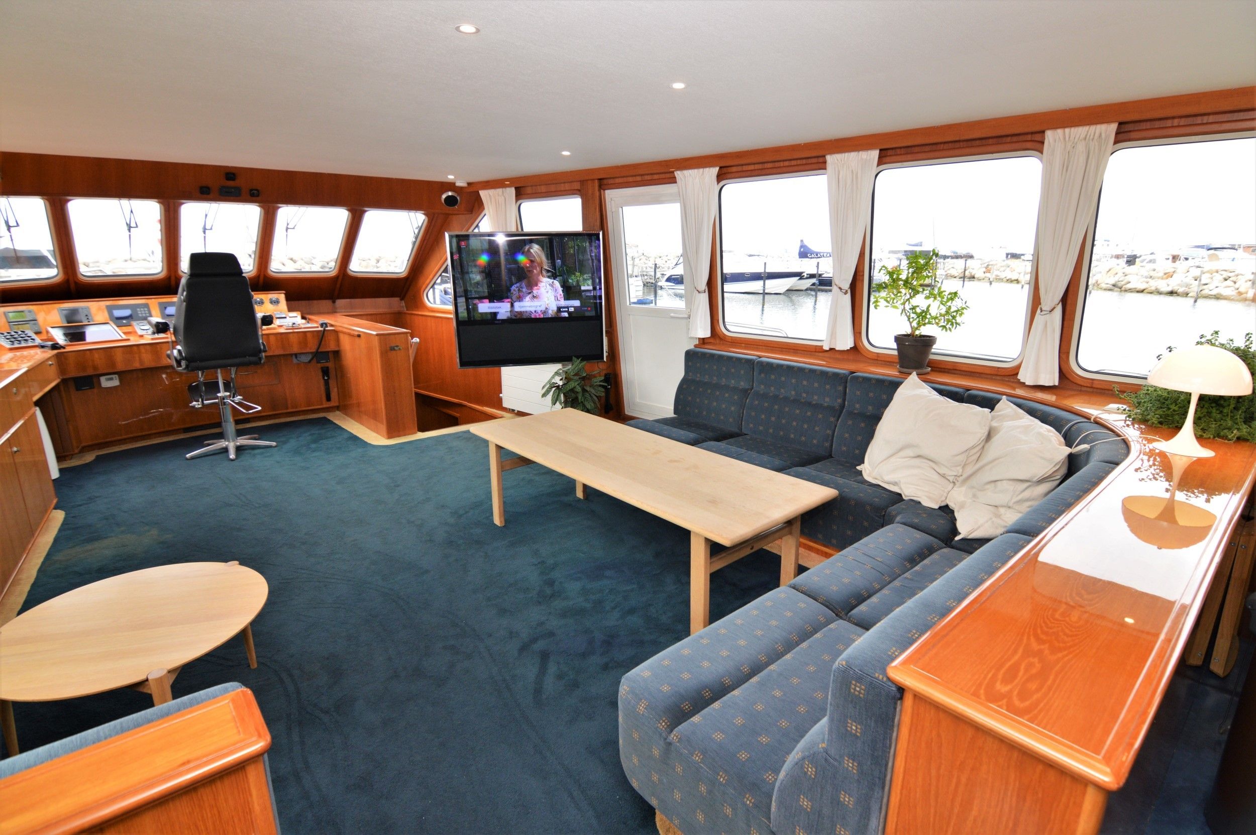 Van Tilborg Long Range 22m Yacht — foto 4 van 8