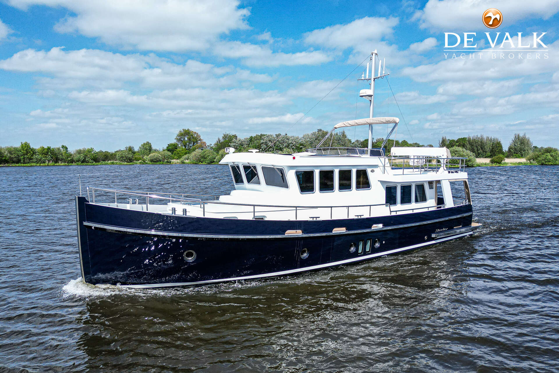 Steeler Explorer 50 Pilothouse — foto 9 van 42