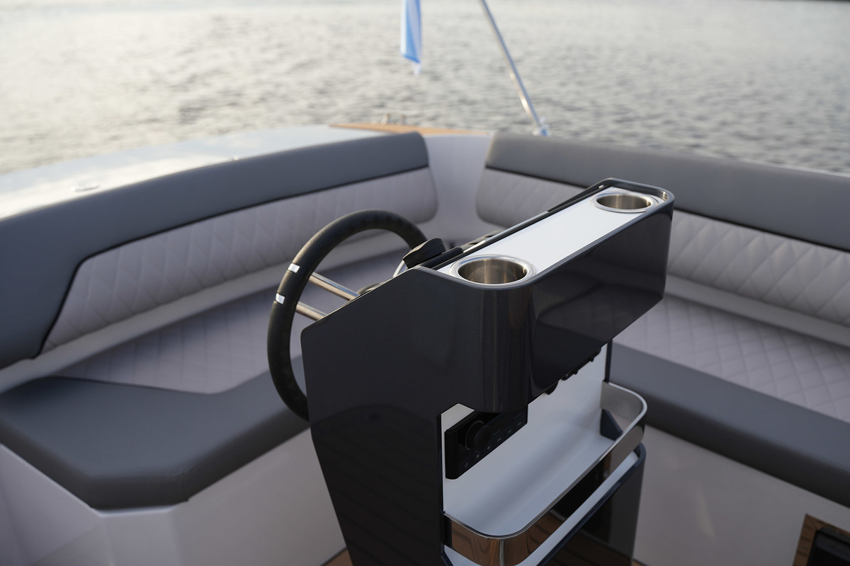 Alfastreet Marine 21 Open Electric — foto 44 van 50