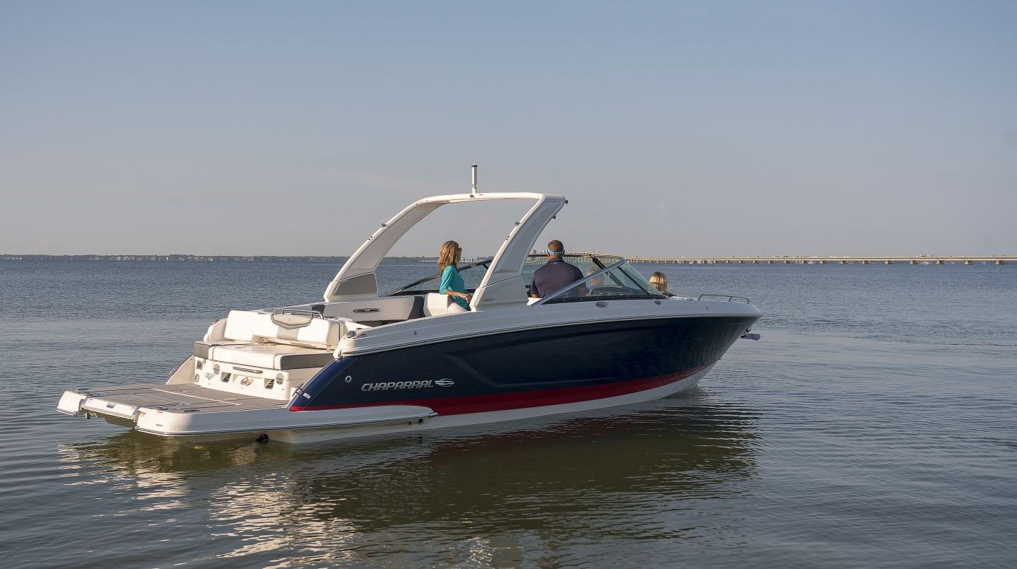 Chaparral 307 SSX — foto 1 van 2